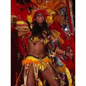 Costume Carnival Sombodromo Janeiro Photographic