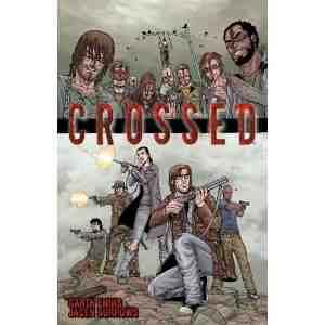 Crossed 1 Jacen Burrows