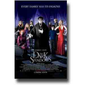 Dark Shadows Poster Teaser Johnny