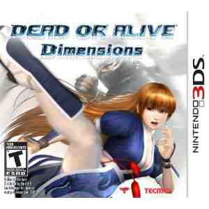 Dead Alive Dimensions Nintendo 3DS