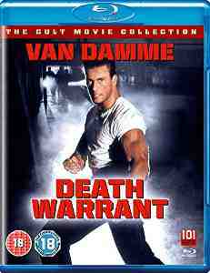 Death Warrant Blu ray Jean Claude Damme