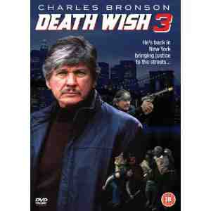 Death Wish 3 UK DVD