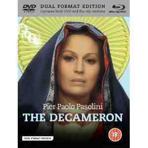 Decameron Blu ray Pier Paolo Pasolini