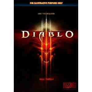 Diablo III PC Mac DVD