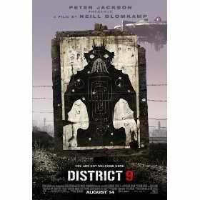 District 9 poster