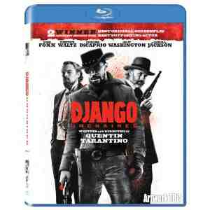Django Unchained Blu ray UV Copy