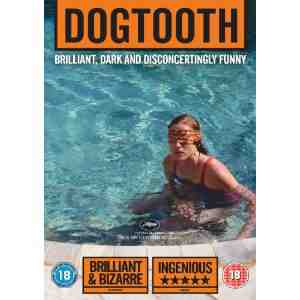 Dogtooth DVD Christos Stergioglou