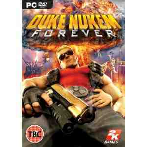 Duke Nukem Forever PC DVD