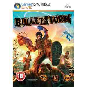 Electronic Arts Bulletstorm PC DVD
