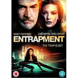 Entrapment DVD Sean Connery