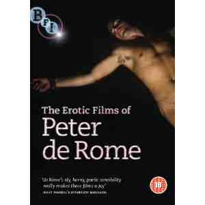 Erotic Films Peter Rome DVD