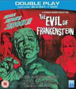 Evil Frankenstein Double Play Blu ray May