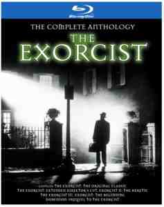 Exorcist Complete Anthology Blu ray Various