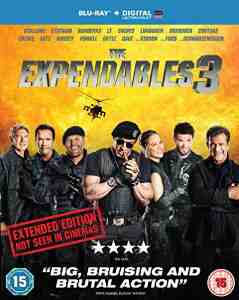 Expendables 3 Blu ray Sylvester Stallone Extended