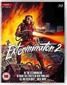 Exterminator 2 Blu ray Robert Ginty