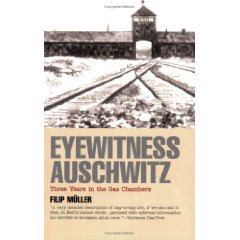 Eyewitness Auschwitz book