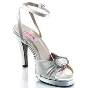 Flamingo Wedding Shoes Ivory Size