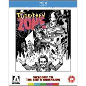 Forbidden Arrow Limited Edition Blu ray