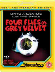 Four Flies Grey Velvet Blu ray
