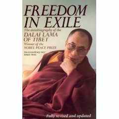 Freedom Exile Autobiography Holiness Dalai