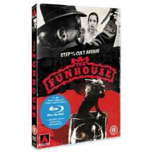 Funhouse DVD Elizabeth Berridge