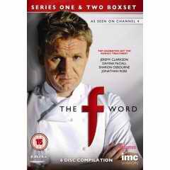 Gordan Ramsay's The F Word DVD