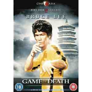 Game Death DVD Bruce Lee