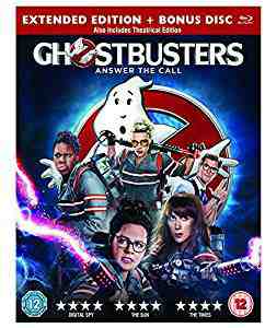Ghostbusters Blu ray Melissa McCarthy Nov