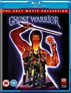 Ghost Warrior Blu ray Hiroshi Fujioka