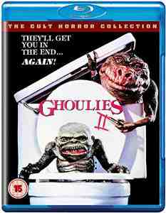 Ghoulies 2 Blu ray Damon Martin