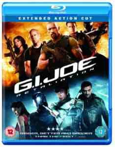 G I Joe Retaliation Extended Blu ray