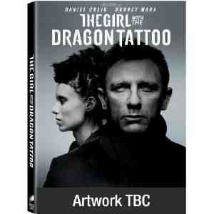 Girl Dragon Tattoo DVD