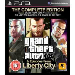 Grand Theft Auto IV Complete