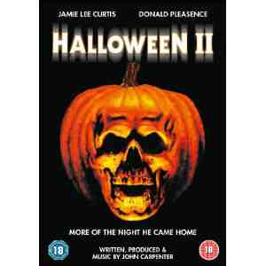 Halloween II DVD Donald Pleasence