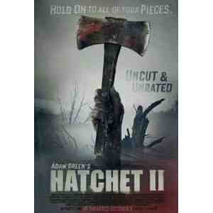 Hatchet Poster Movie 11 Inches