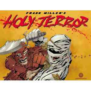Holy Terror Frank Miller