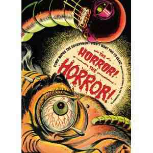 Horror Comic Books Government Didnt