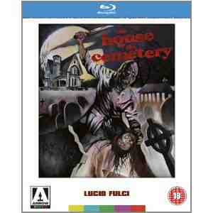 House Cemetery Arrow Limited Blu ray