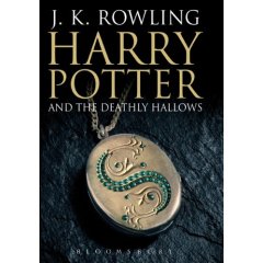 Harry Potter and the deathly hallows book