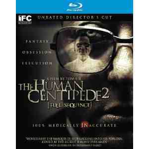 Human Centipede II Sequence US Blu ray