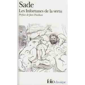 Infortunes Vertu Marquis Sade
