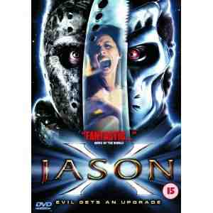 Jason X DVD Kane Hodder