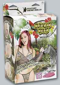 Jungle Jane doll