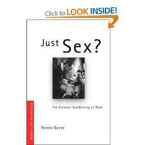 Just Sex Cultural Scaffolding Psychology