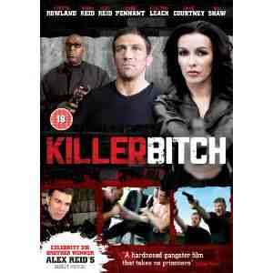 Killer Bitch DVD Alex Reid