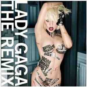 Lady Gaga Remix CD