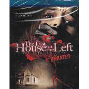 Last House Left Blu ray US