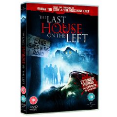 Last House on the Left 2009 DVD