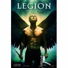 Legion Blu ray Paul Bettany