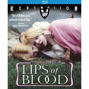 Lips Blood Blu ray Jean Loup Philippe